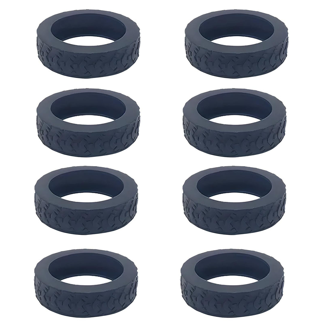Langlebige Gepäckrad-Schoner | 8-teiliges Set
