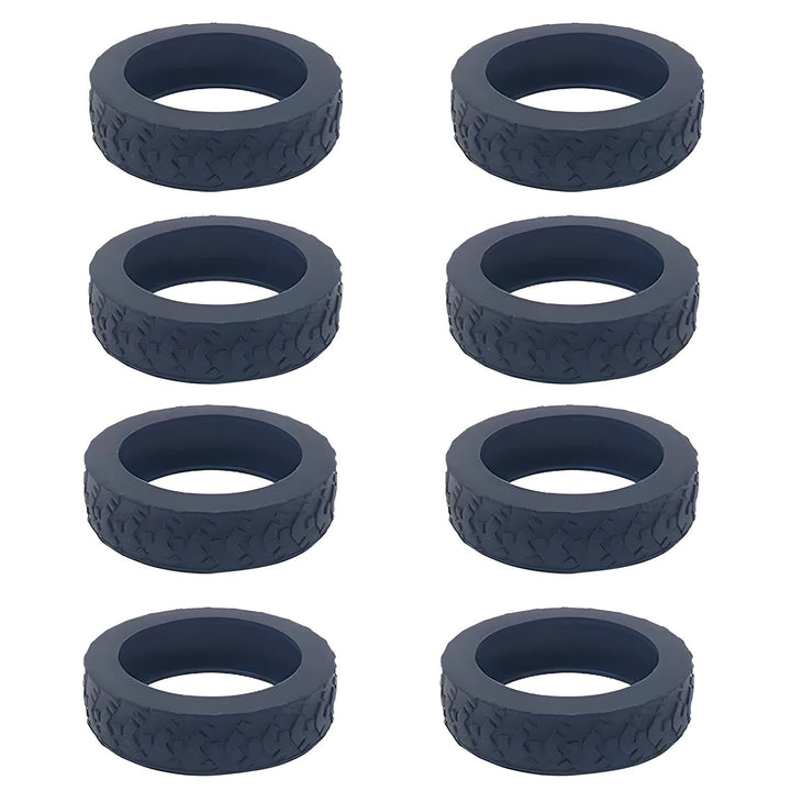Langlebige Gepäckrad-Schoner | 8-teiliges Set