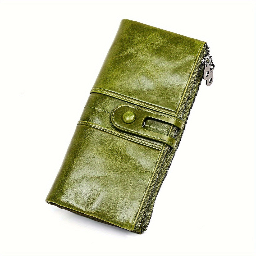 Mercy | Reiseessential Leder Organizer Geldbörse