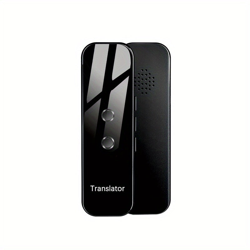 Tragbarer Zwei-Wege-Sprachübersetzer mit integriertem WLAN und USB-wiederaufladbarer Akku-Kompaktes Reisegerät für mühelose Kommunikation-1