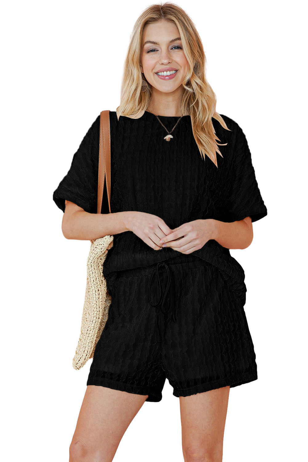 Bodina | 2-teiliges Sommer-Set mit Struktur