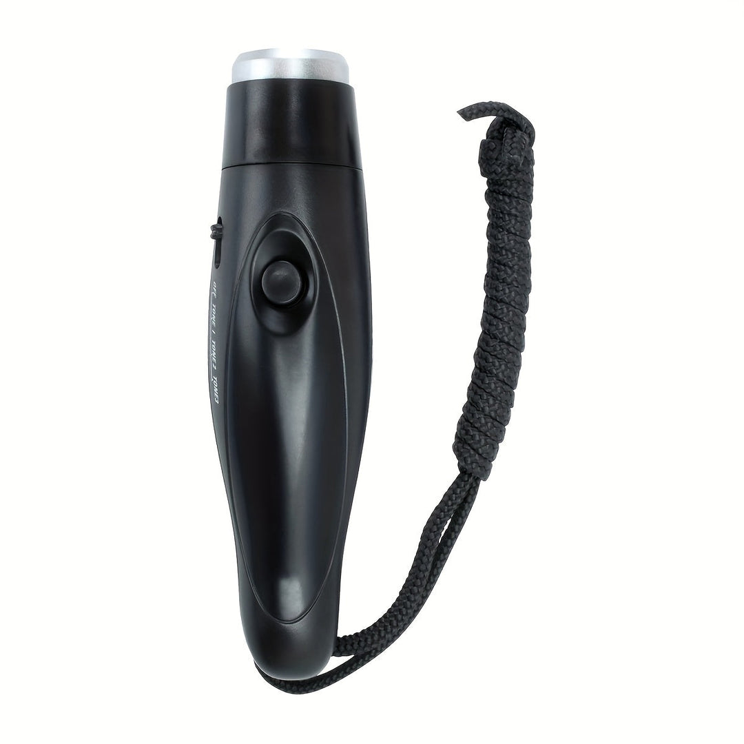 Handheld Electronic Flute mit 3 Tonoptionen - leicht und tragbar für Trainer und Schiedsrichter-1