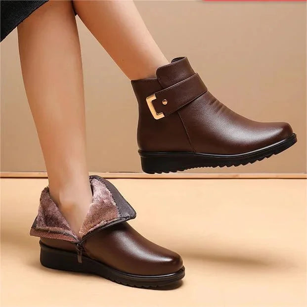 Carla | Winterfeste Kurzstiefel – Gemütlich und Trendbewusst
