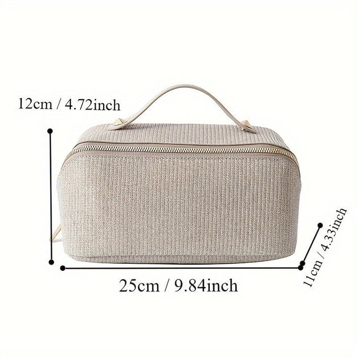 Luna | Stilvolle reisefreundliche Kosmetiktasche