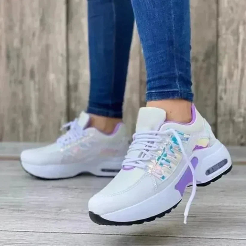Nix | Bequeme Zweifarbige Sportschuhe