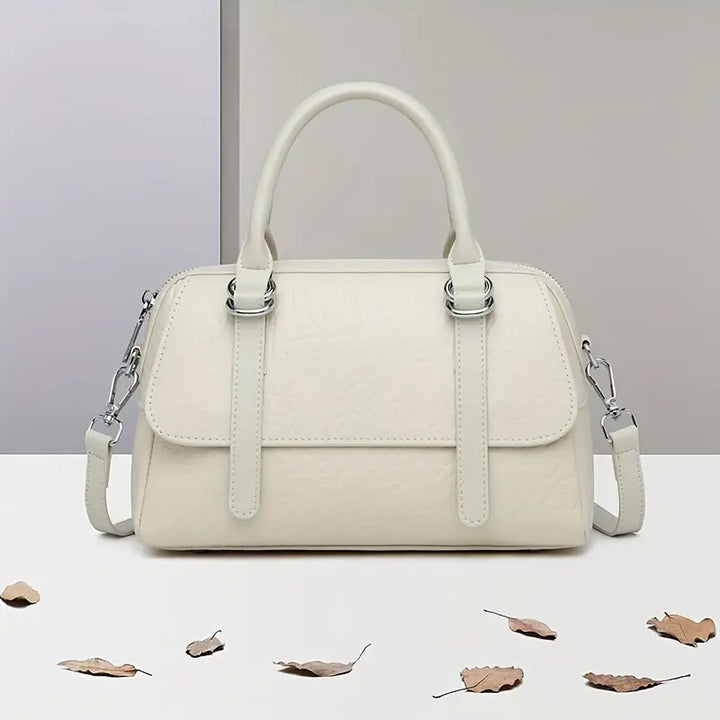 Ella | Damen Elegante Leder Crossbody Sling Handtasche