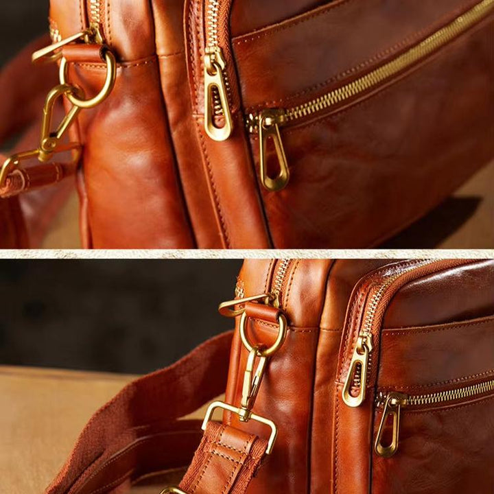 Ethan | Herren  Weinlese Crossbody Sling Tasche