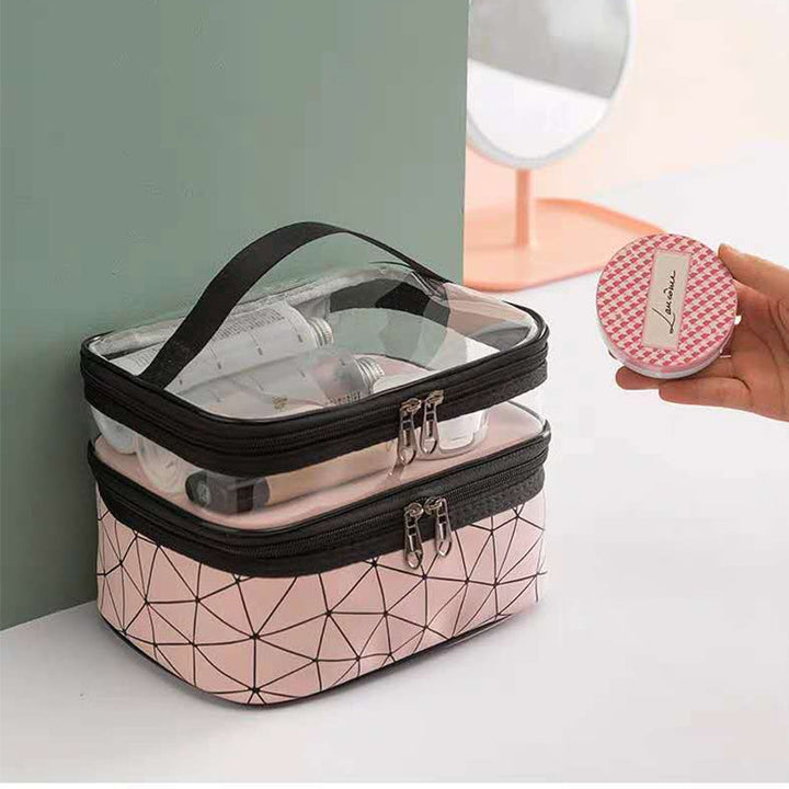 Maddie | Geräumiger Reise-Essentials-Organizer mit mehreren Taschen und Fächern