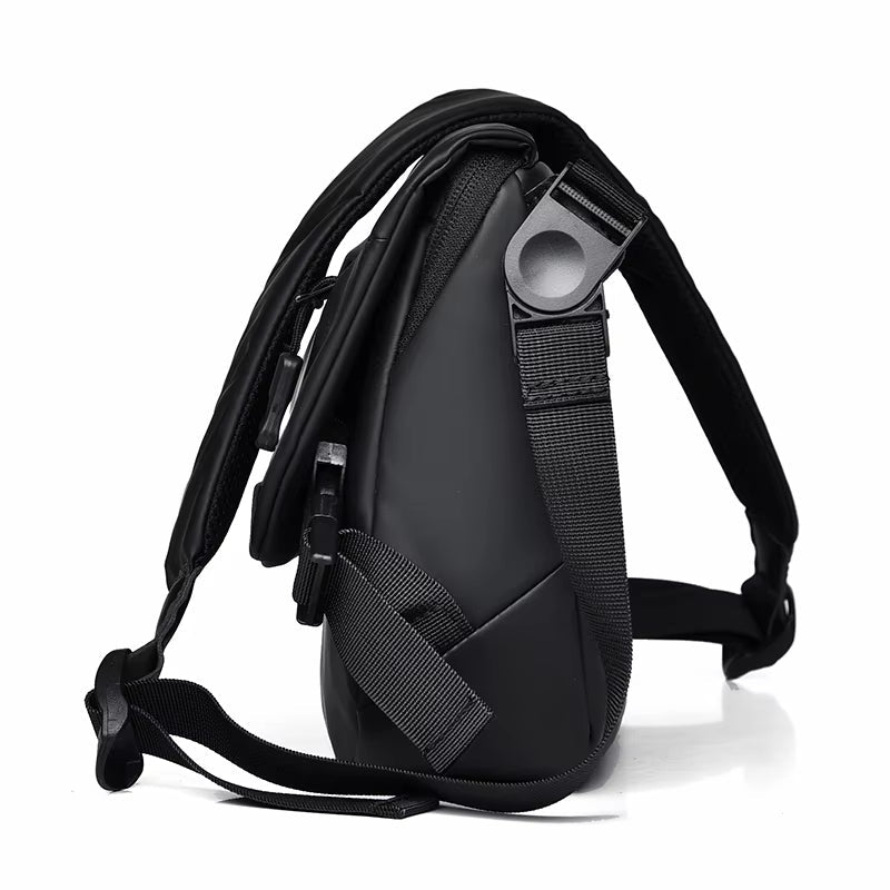 Max | Herren Oxford Reise Crossbody Umhängetasche