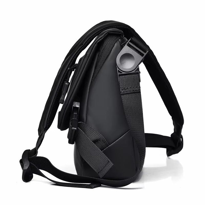 Max | Herren Oxford Reise Crossbody Umhängetasche