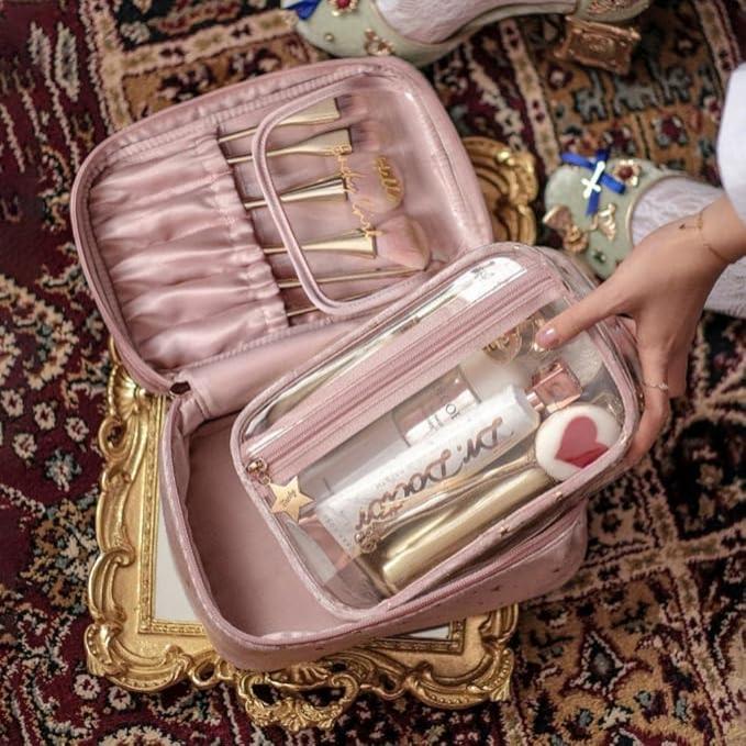 Carla | Elegante und geräumige Kosmetik- und Schönheitsartikel-Tasche