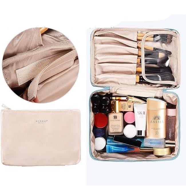 Janiyah | Vielseitige & leichte Beauty Essentials Tasche