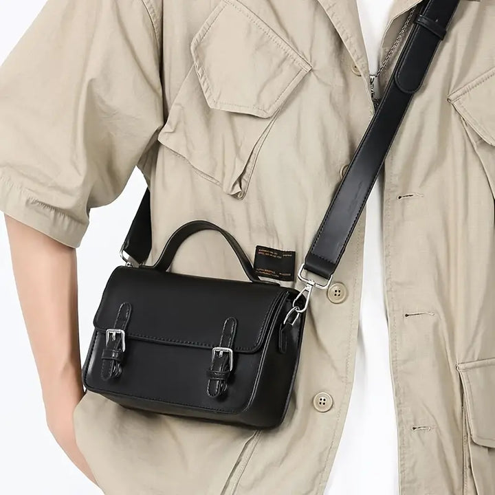 Liam | Herren Trendy Kleine Leder Crossbody Sling Handtasche