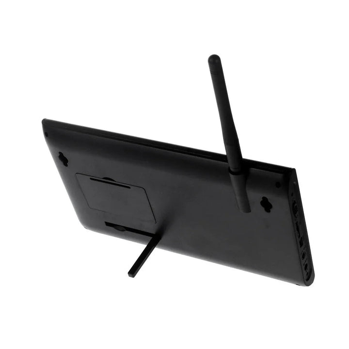 7-Zoll Wireless-Sicherheitssystem: 4-Kanal-Monitor & wetterfeste Nachtsichtkameras 3