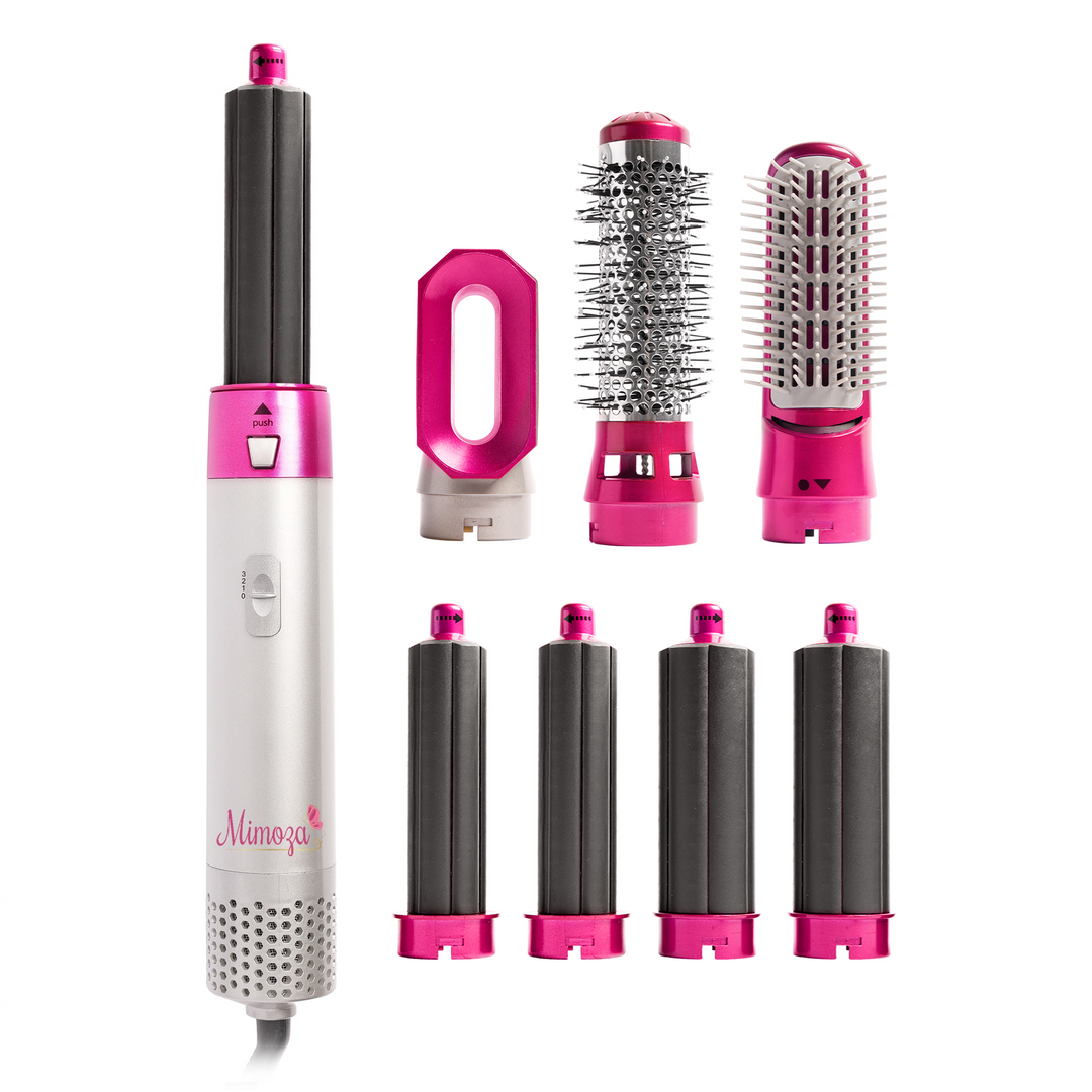 7-in-1 Föhnbürste und Airstyler für Vielseitiges Haarstyling – Locken, Glätten, Volumen, Ergonomisches Design 3