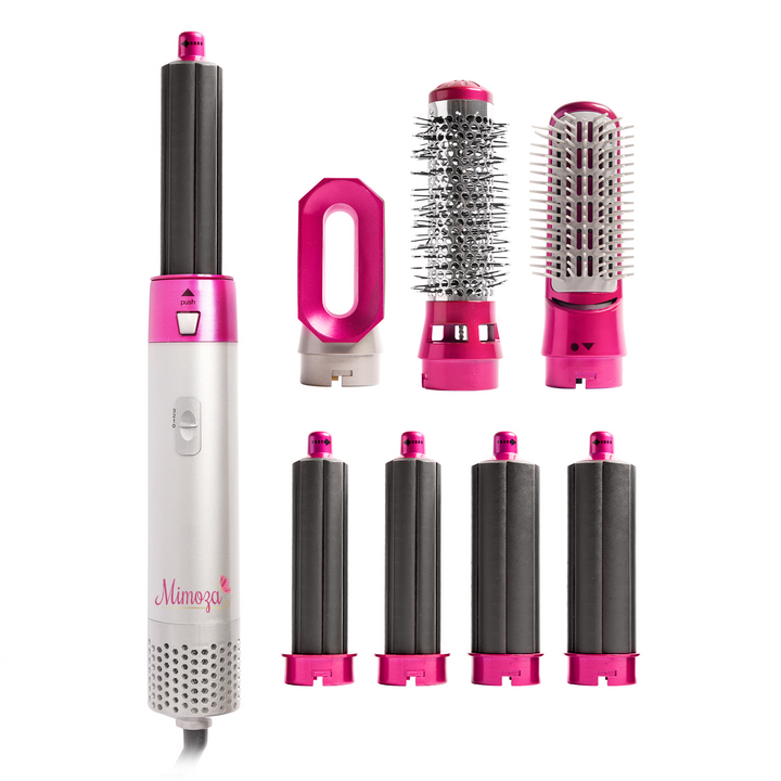 7-in-1 Föhnbürste und Airstyler für Vielseitiges Haarstyling – Locken, Glätten, Volumen, Ergonomisches Design 3