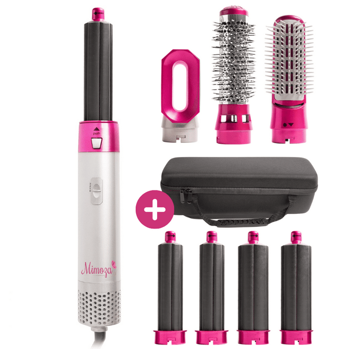 7-in-1 Föhnbürste und Airstyler für Vielseitiges Haarstyling – Locken, Glätten, Volumen, Ergonomisches Design 4