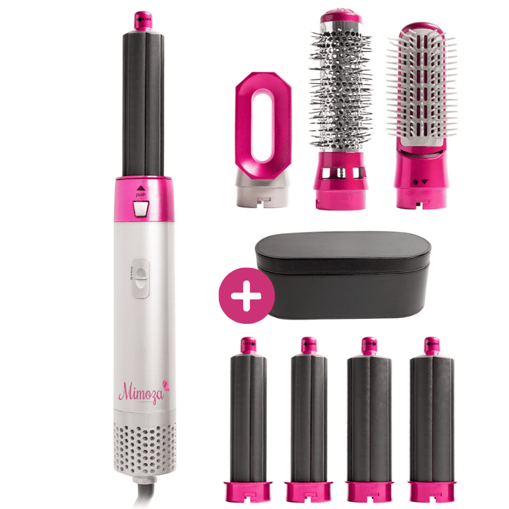 7-in-1 Föhnbürste und Airstyler für Vielseitiges Haarstyling – Locken, Glätten, Volumen, Ergonomisches Design 8