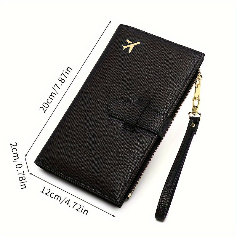 Zendaya | TravelSafe RFID Passportschutzbrieftasche