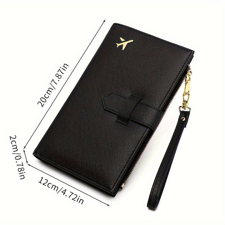Zendaya | TravelSafe RFID Passportschutzbrieftasche