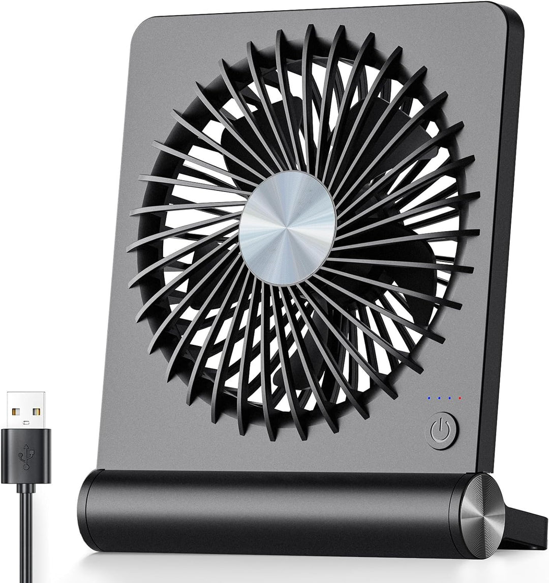 Ben | Leiser Tischventilator – Frische Brise für den Alltag