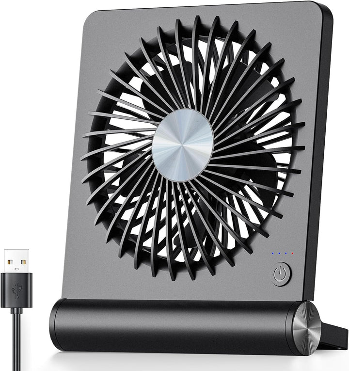 Ben | Leiser Tischventilator – Frische Brise für den Alltag