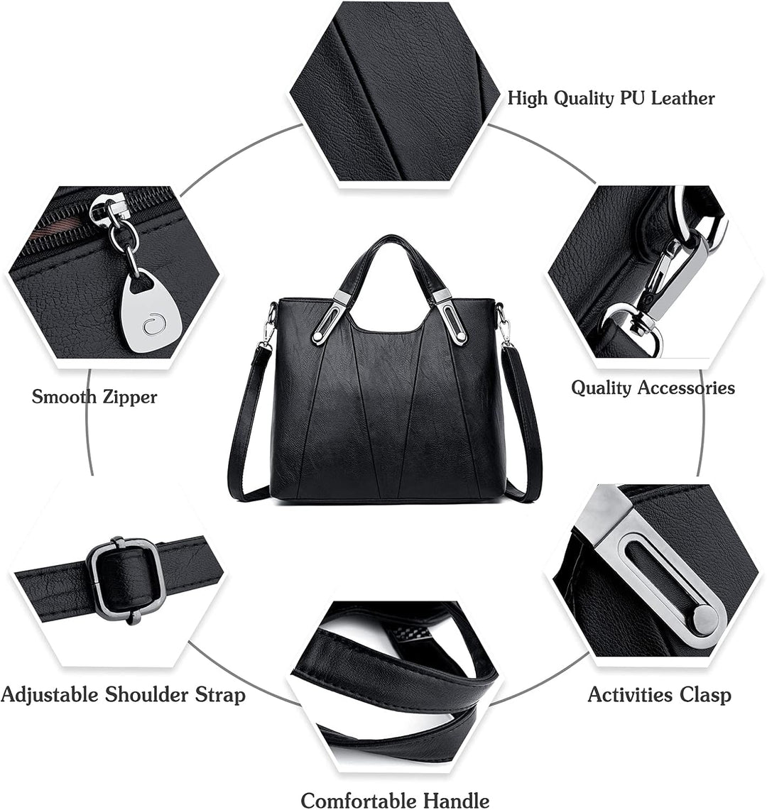 Hannah | Schlanke und Sichere Schultertasche