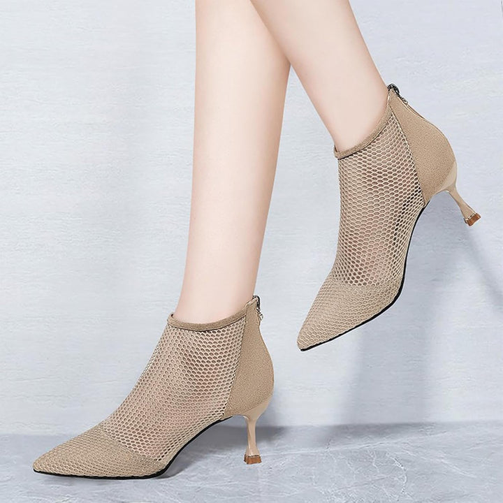 THRECIA | Stiefel mit dicker Sohle