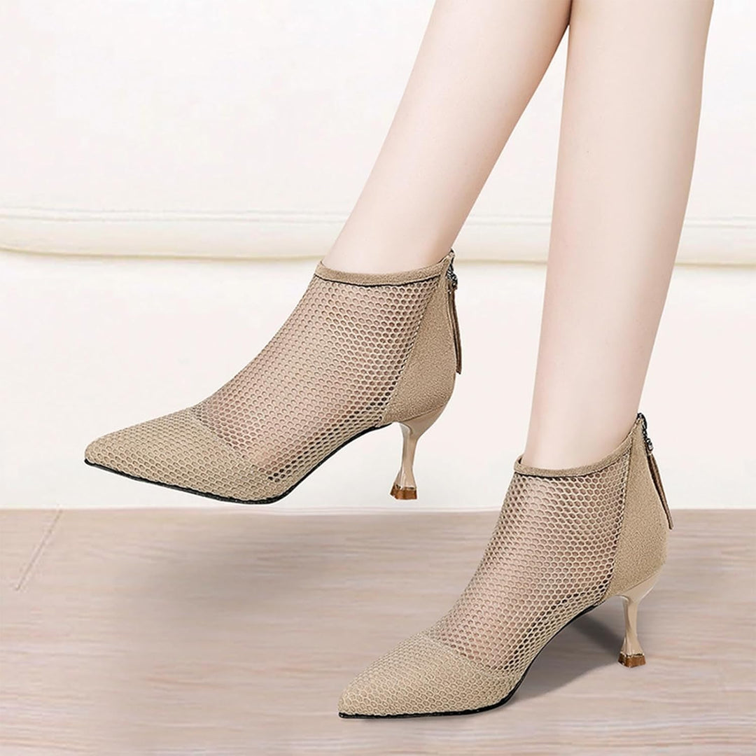 THRECIA | Stiefel mit dicker Sohle