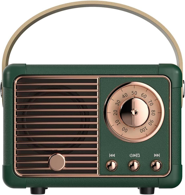 SoundRetro - Vintage Bluetooth -Lautsprecher-1