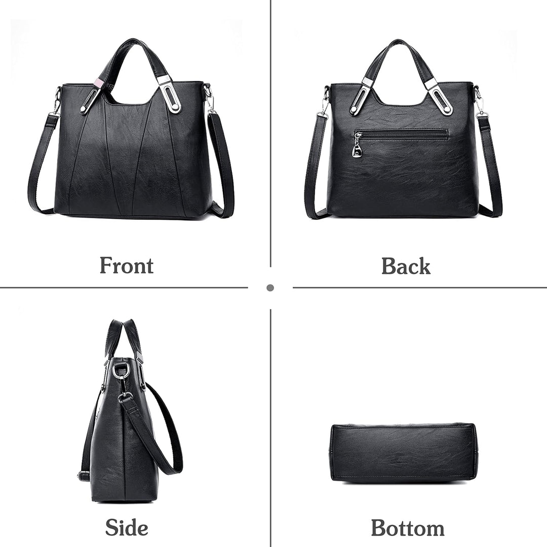 Hannah | Schlanke und Sichere Schultertasche