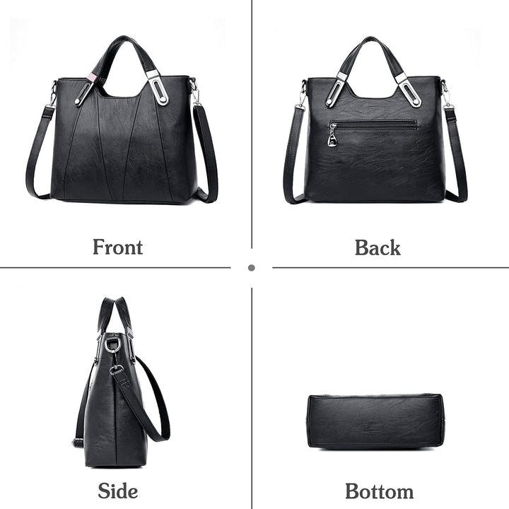 Hannah | Schlanke und Sichere Schultertasche