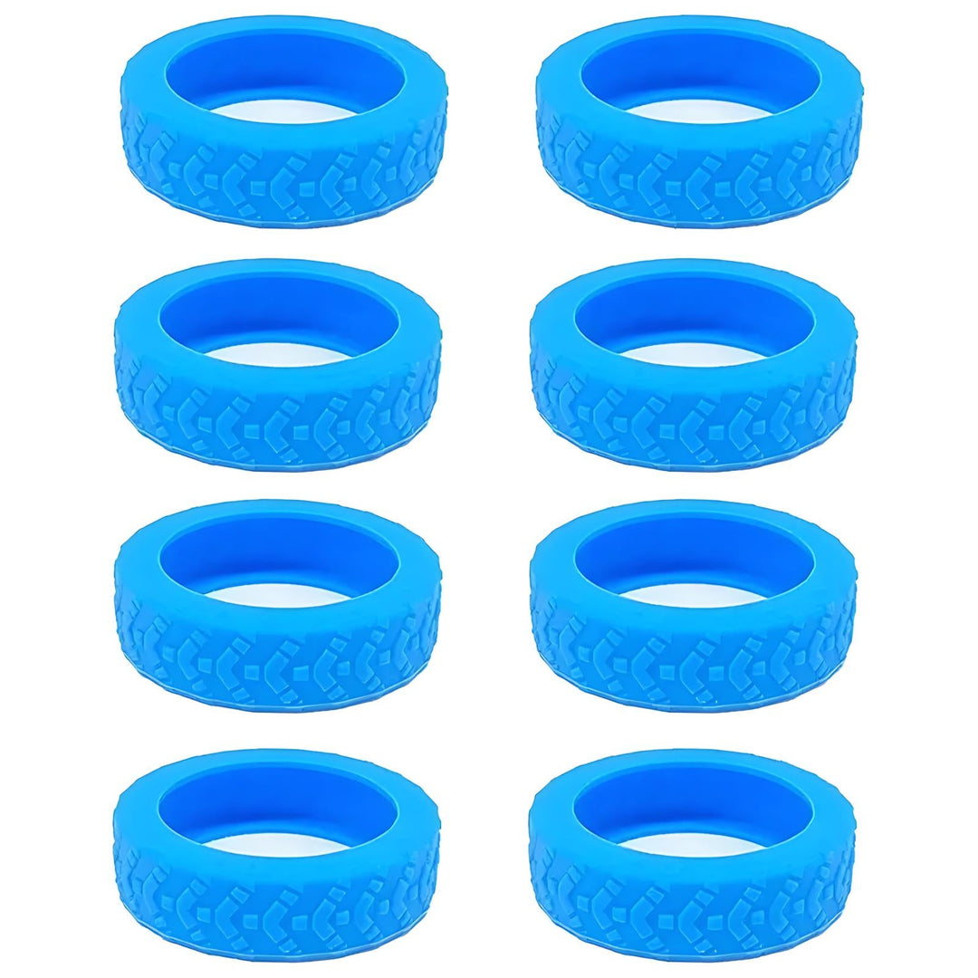 Langlebige Gepäckrad-Schoner | 8-teiliges Set