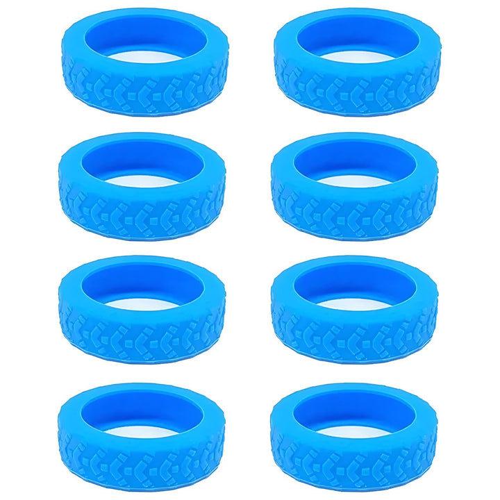 Langlebige Gepäckrad-Schoner | 8-teiliges Set
