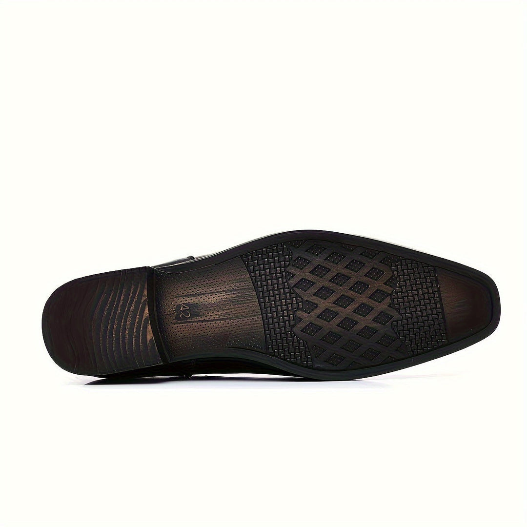 SEAN | Stylische Schnürschuhe mit spitzer Zehenpartie für Herren