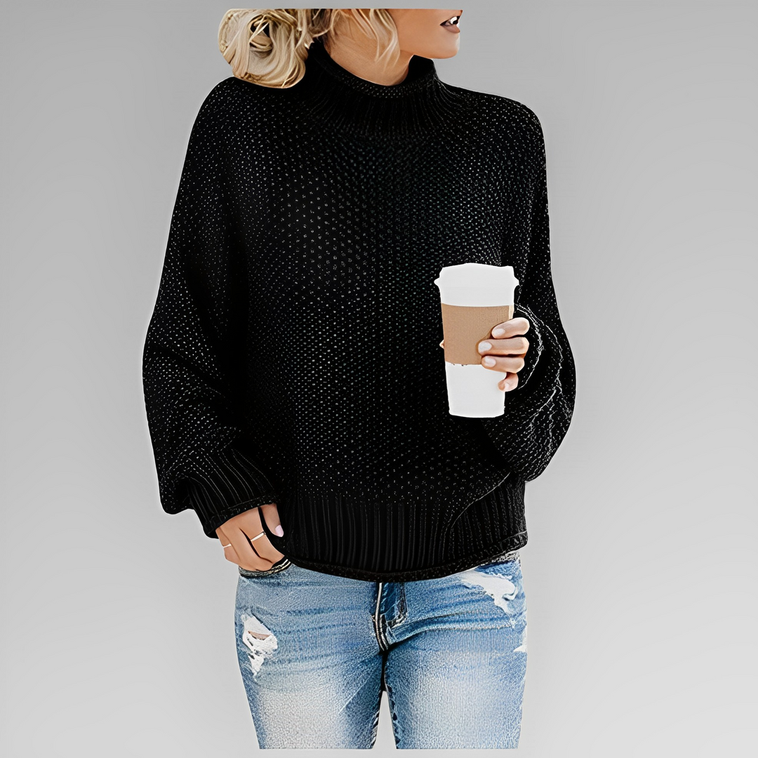 Therese | Modischer Damen-Winterpullover für zeitlosen Stil