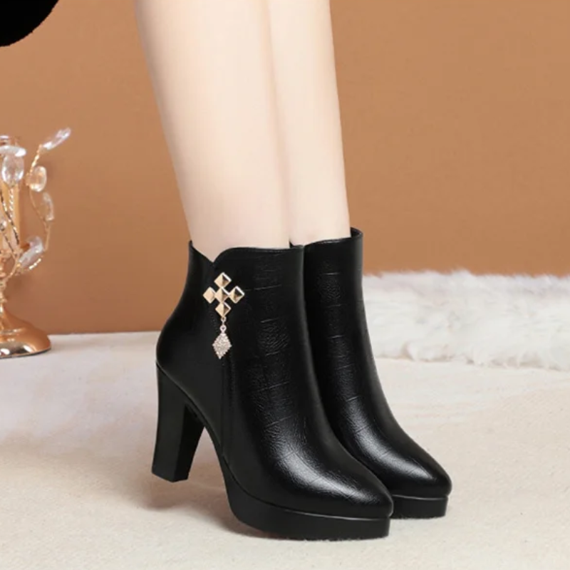 Alina | Stilvolle rutschfeste Stiefeletten für täglichen Komfort
