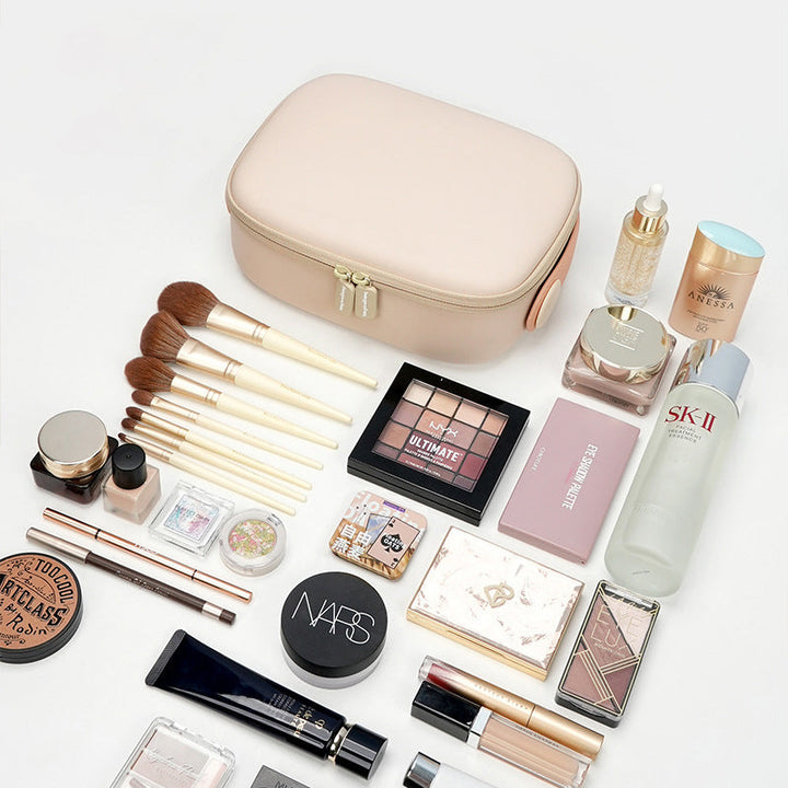 Belen | Stilvoller und praktischer reisefreundlicher Beauty-Essentials-Organizer