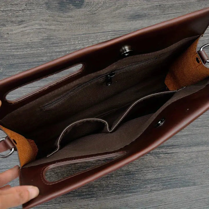 Matteo | Minimalistische Umschlag Schultertasche