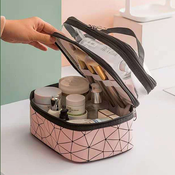 Maddie | Geräumiger Reise-Essentials-Organizer mit mehreren Taschen und Fächern