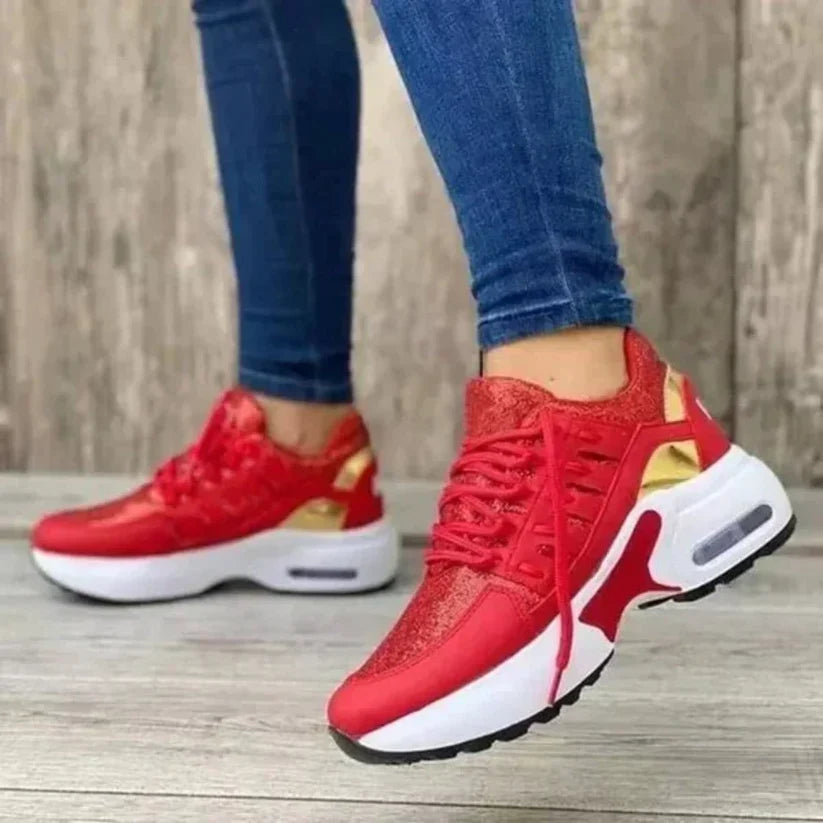 Nix | Bequeme Zweifarbige Sportschuhe