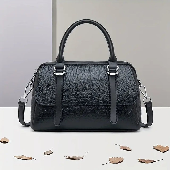 Ella | Damen Elegante Leder Crossbody Sling Handtasche