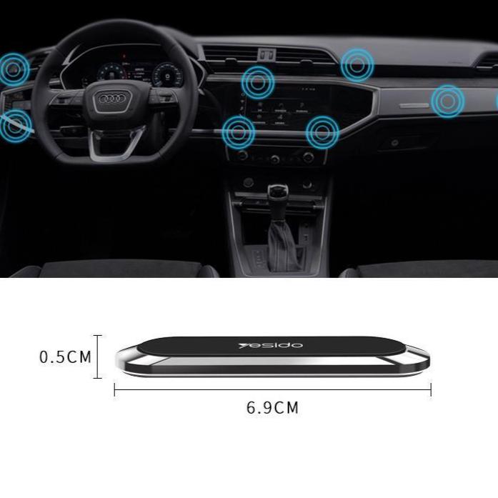 Magnetischer Automobilhalter mit Werkzeugfreier Installation und starkem Griff-Universal Mobiltelefonhalter für die Entlüftungshalterung-4