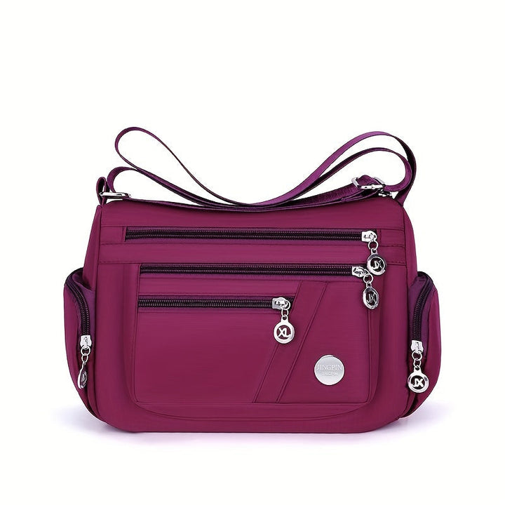 Elise | Elegante große Kapazität Umhängetasche für Reisen