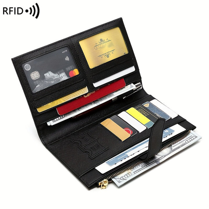 Zendaya | TravelSafe RFID Passportschutzbrieftasche