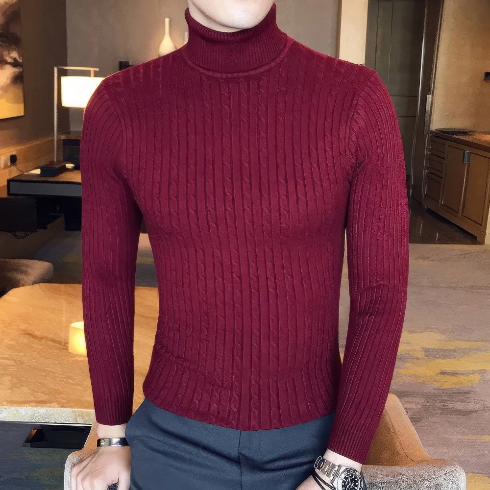 DREW | Winter-Koltsweater für Herren