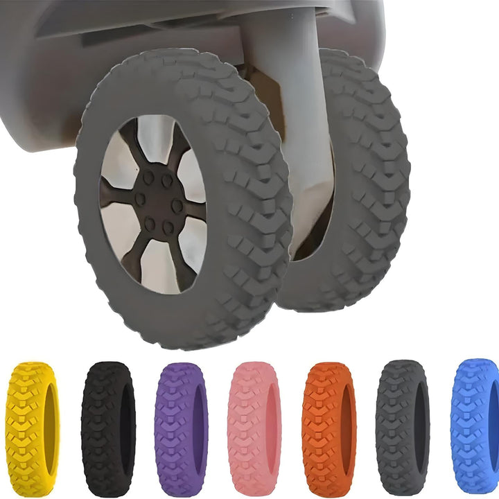 Langlebige Gepäckrad-Schoner | 8-teiliges Set