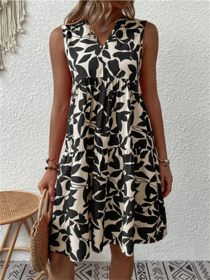 AILIN| Damen Sommerkleid