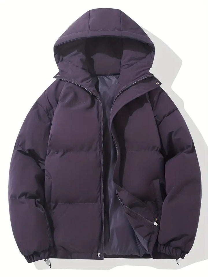 WINCEE | Klassische Lässige Übergangsjacke Kapuzenjacke für Damen