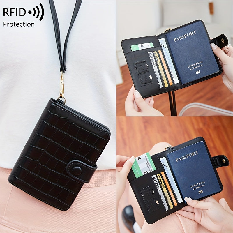 Lakelynn | RFID-sicherer Reiseorganisator Geldbörse